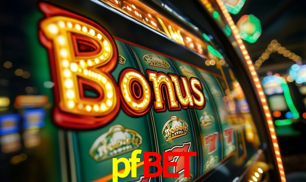 Slots pfbet - Jackpots Progressivos